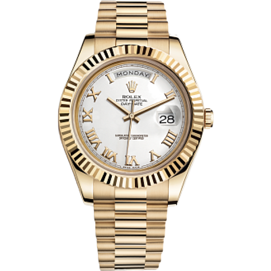 Часы Rolex Day-Date II Yellow Gold 41 mm 218238