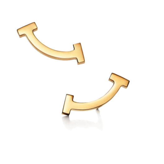 Серьги Tiffany & Co Smile