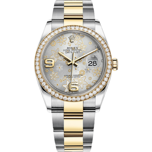 Часы Rolex Datejust 36mm Steel and Yellow Gold 116243