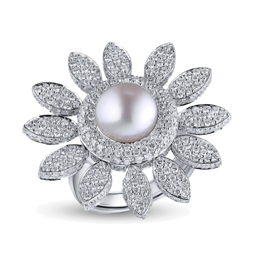 Кольцо RalfDiamonds White Gold Diamonds Ring