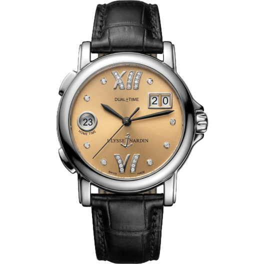 Часы Ulysse Nardin Dual Time Ladies 223-22