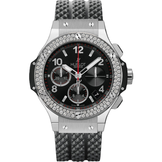 Часы Hublot Big Bang Steel Diamonds 41 mm 341.SX.130.RX.114