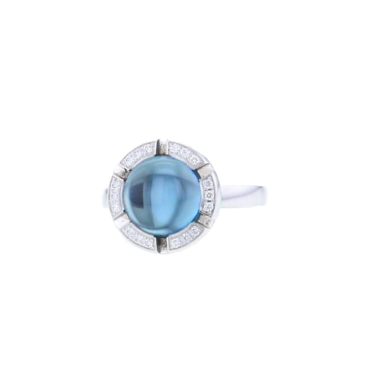 Кольцо с бриллиантом Chaumet Class-One