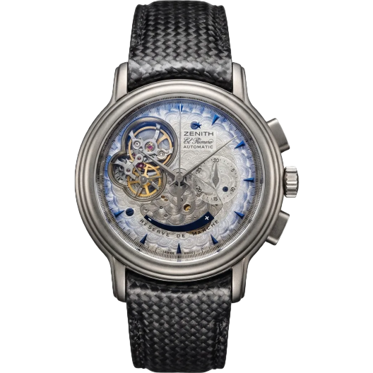 Часы Zenith El Premiero Chronomaster T Open Concept 40 mm 95.0240.4021/77.C608