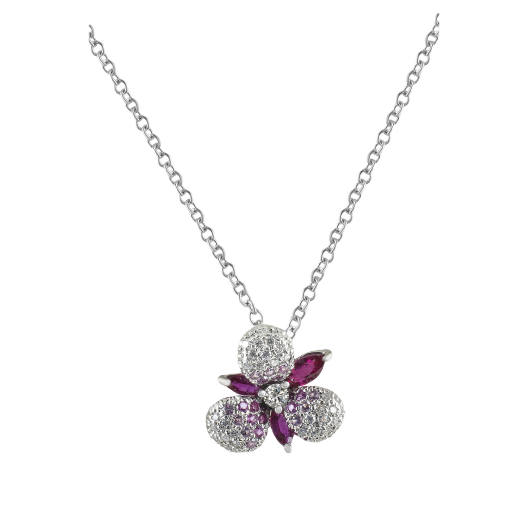 Подвеска Stefan Hafner White Gold Diamonds Tourmaline Pendant