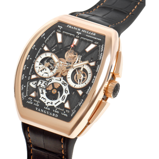 Часы Franck Muller Vanguard Grande Date V 45 CC GD SQT
