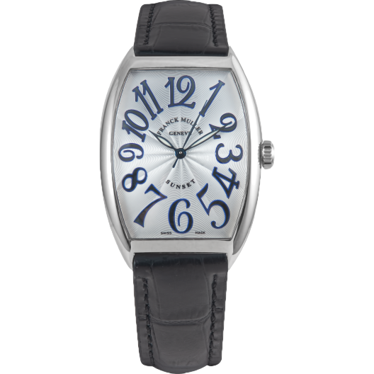 Часы Franck Muller Sunset 6850 SC Whie Gold
