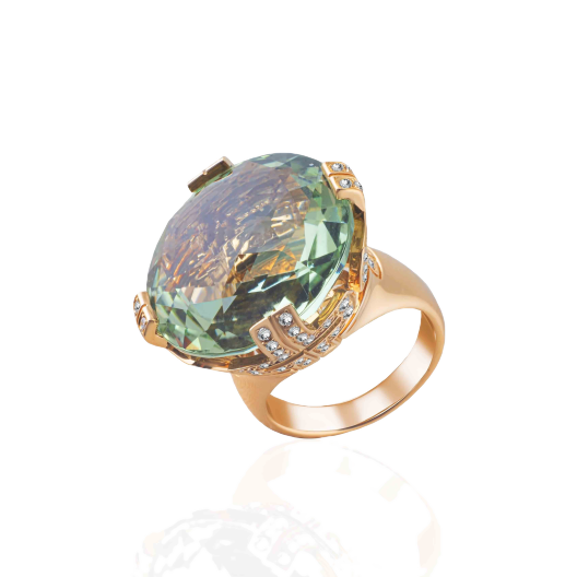 Кольцо Bvlgari Parentesi Coctail Ring AN855248