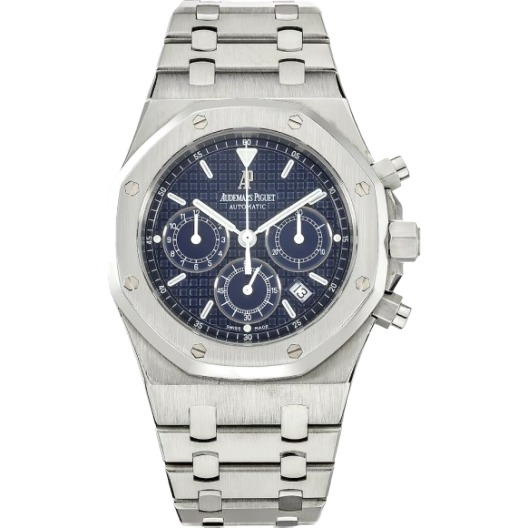 Часы Audemars Piguet Royal Oak Kasparov" Blue Dial 39mm Chronograph 25860ST.OO.1110ST.01