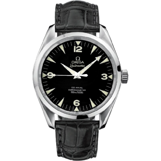 Часы Omega Seamaster Co-Axial Railmaster 2803.52.31