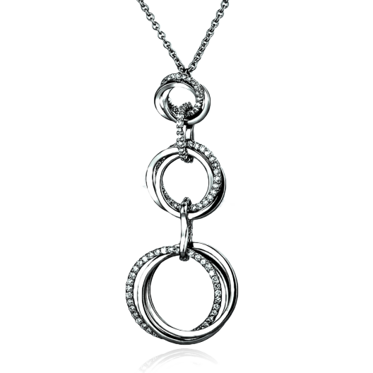 Подвеска Crivelli  с бриллиантами