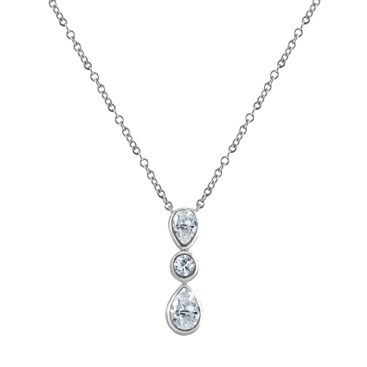 Колье Tiffany & Co Подвеска с бриллиантами