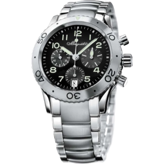 Часы Breguet Type XX Transatlantique Flyback Chronograph 39.5 mm 3820ST/H2/SW9
