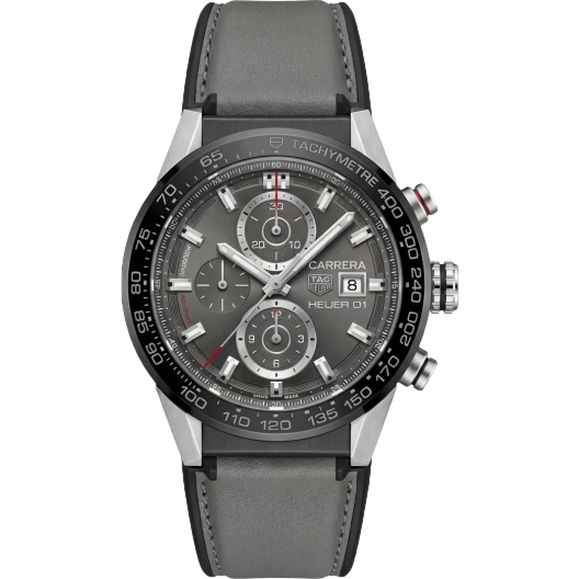 Часы Tag Heuer Carrera Calibre 01 43 мм CAR201W