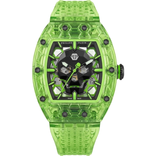 Часы Philipp Plein Crypto King Cryptonite Watch 46 mm C6-PWQAA