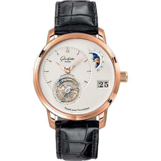 Часы Glashütte Original PanoLunar Tourbillon 40 mm 93-02-05-05-04