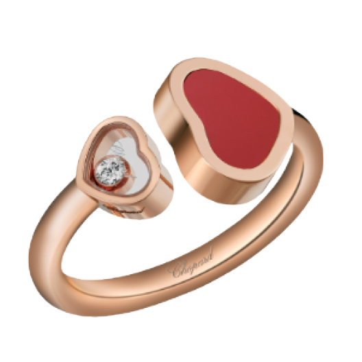 Кольцо Chopard Happy Hearts 829482-5810