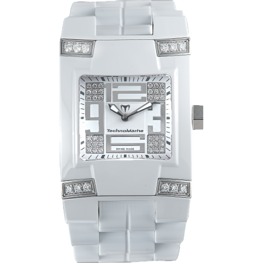 Часы TechnoMarine Square Ceramic Diamonds DSQC05C