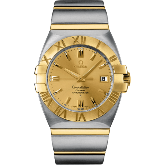Часы Omega Constellation Double Eagle Chronometer 1203.10.00