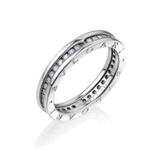 Кольцо с бриллиантом Bvlgari  B. Zero 1 Ring 329343