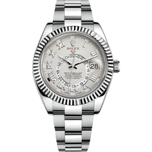 Часы Rolex Sky-Dweller 42 mm White Gold 326939-001