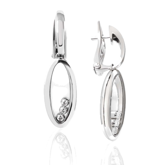 Серьги Chopard Happy Diamonds 849092-1001