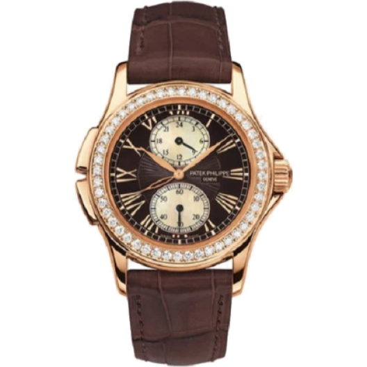 Часы Patek Philippe Complicated Calatrava Travel Time 35 мм 4934R-001