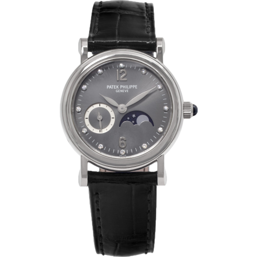 Часы Patek Philippe Calatrava Calatrava Diamond Moon Phase 4857G
