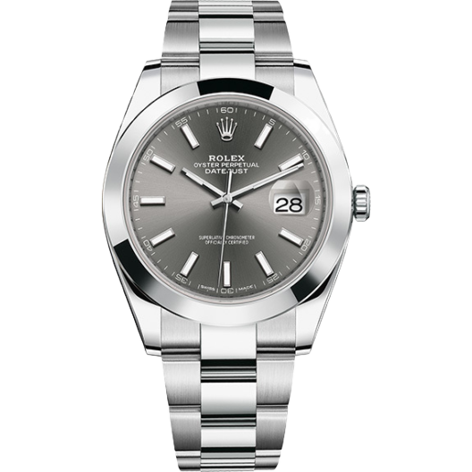Часы Rolex Datejust 41 mm Steel 126300