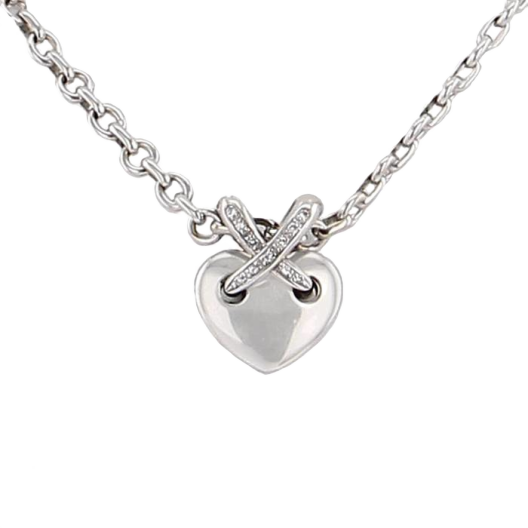 Подвеска Chaumet Liens Diamond Heart