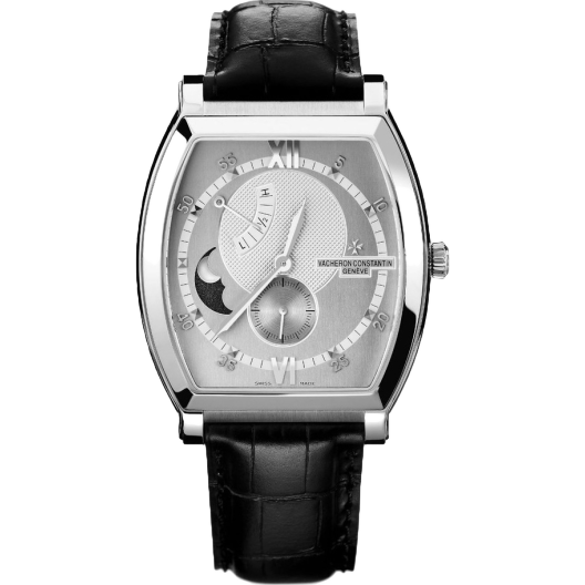 Часы Vacheron Constantin Malte Tonneau Moon Phase Power-Reserve 83080/000G-9408
