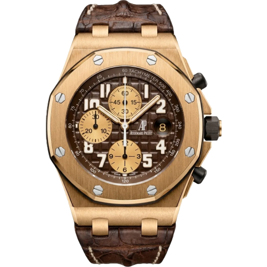 Часы Audemars Piguet Royal Oak Offshore Arnold Schwarzenegger Limited Edition 42 mm 26007BA.OO.D088CR.01