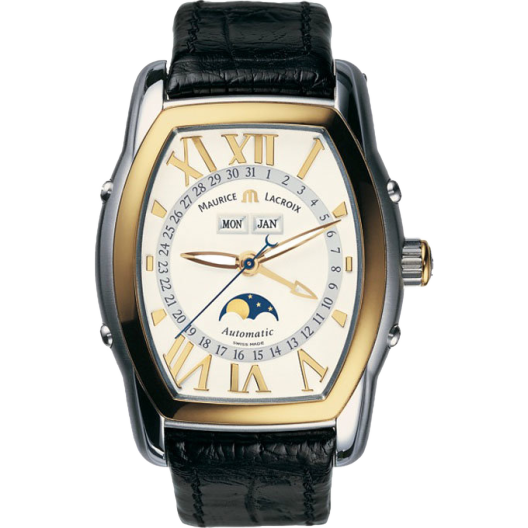 Часы Maurice Lacroix Masterpiece Phases de Lune Tonneau MP6439-YS101-11E