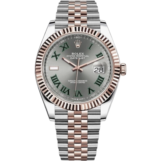 Часы Rolex Datejust 41mm Steel and Everose Gold 126331-0016