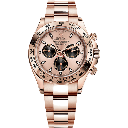 Часы Rolex Коллекция : Daytona Cosmograph 40mm Everose Gold 116505