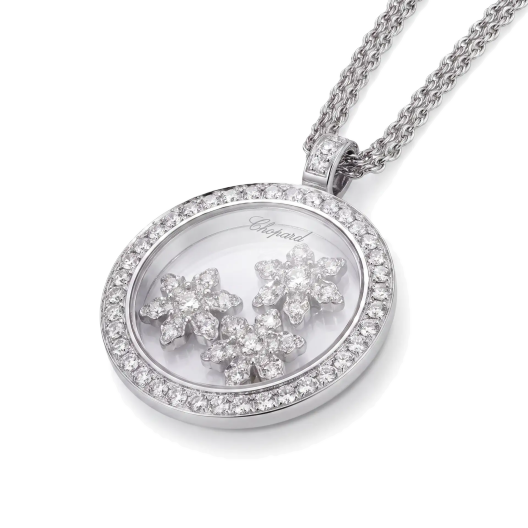 Подвеска Chopard Happy Diamonds Snowflake Pendant 79/5757/0-20