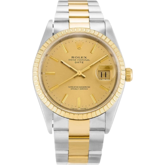 Часы Rolex Oyster Perpetual Date 34 mm 15223
