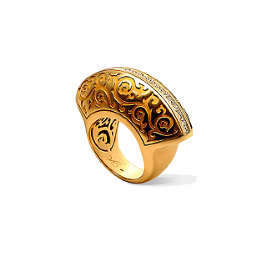 Кольцо с бриллиантом Carrera y Carrera PALACIOS DEL SUR CORDOBA RING DA11851, 010101