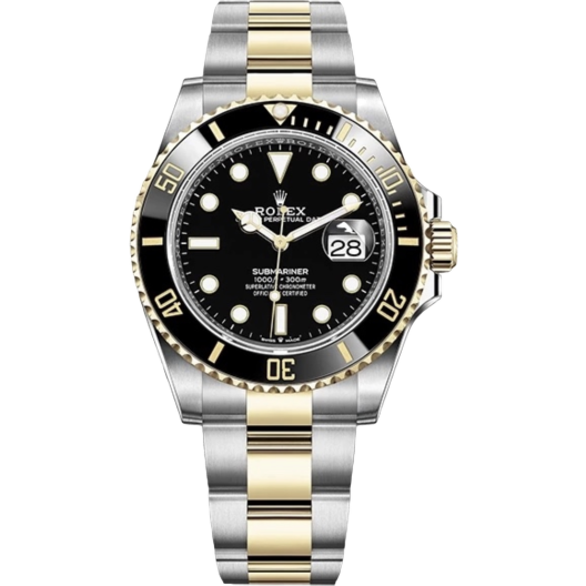Часы Rolex Submariner Steel and Yellow Gold 41 мм 126613LN-0002