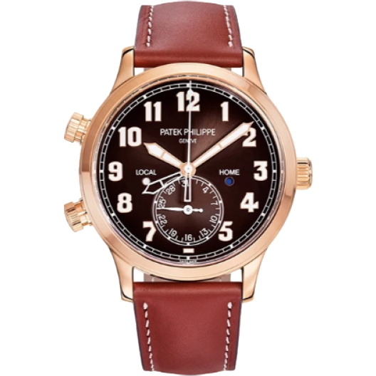 Часы Patek Philippe Calatrava Pilot Travel Time 42 mm 5524R-001