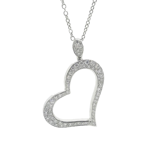 Подвеска Piaget  Heart Pendant