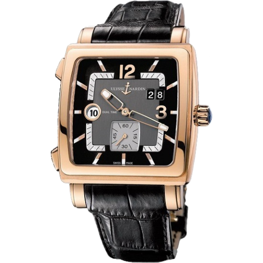 Часы Ulysse Nardin Quadrato Dual Time 246-92