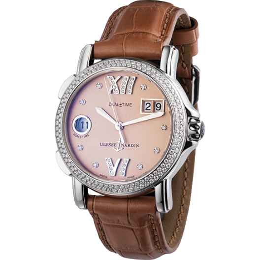 Часы Ulysse Nardin Dual Time Ladies 223-22