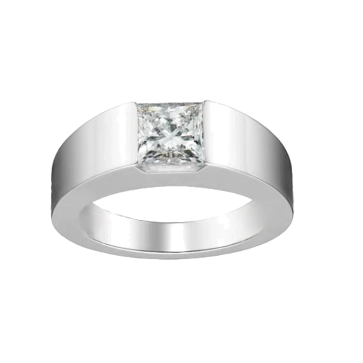 Кольцо Cartier Tank 0.45 ct