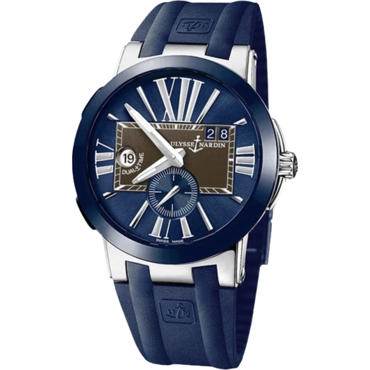 Часы Ulysse Nardin Executive Dual Time 43mm 243-00-3/43
