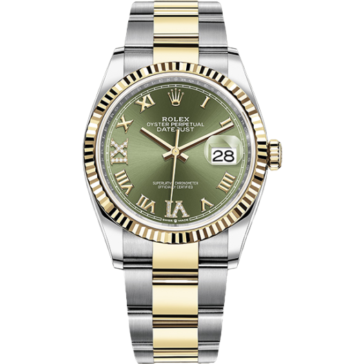 Часы Rolex Datejust Oystersteel and Yellow Gold 36 mm 126233-0026