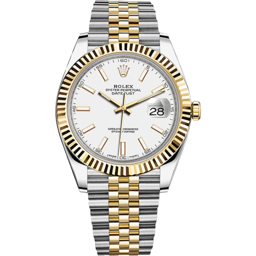 Часы Rolex Datejust 41mm Steel and Yellow Gold 126333-0016
