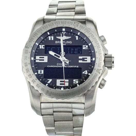 Часы Breitling Cockpit Titanium 46 mm EB5010