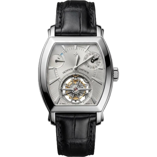 Часы Vacheron Constantin Malte Tonneau Tourbillon Platinum 3066/000P-8817