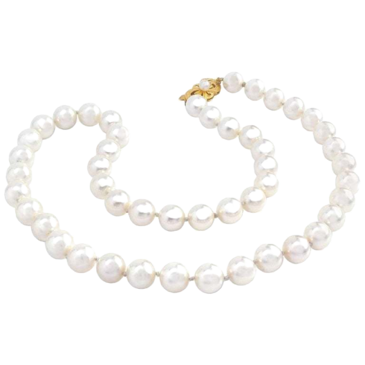 Колье Mikimoto WHITE SOUTH SEA CULTURED PEARL STRAND